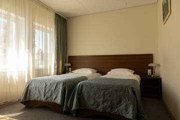 Двухместный номер с 2 отдельными кроватями в Гостинице 40-й меридиан Арбат