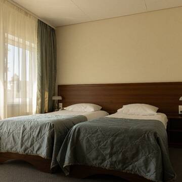 Стандарт 2 кровати в Гостинице 40-й меридиан Арбат
