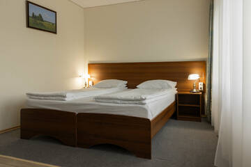 Большой двухместный номер с 1 кроватью в Гостинице 40-й меридиан Арбат