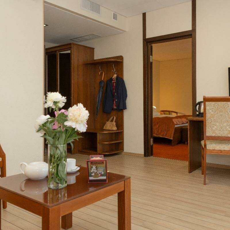 Фотографии номера Люкс в Гостинице 40-й меридиан Арбат Коломна