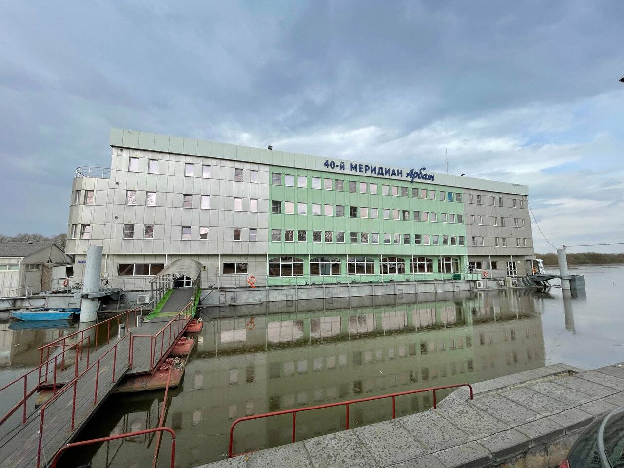 Фото Гостиницы 40-й меридиан Арбат Коломна 18