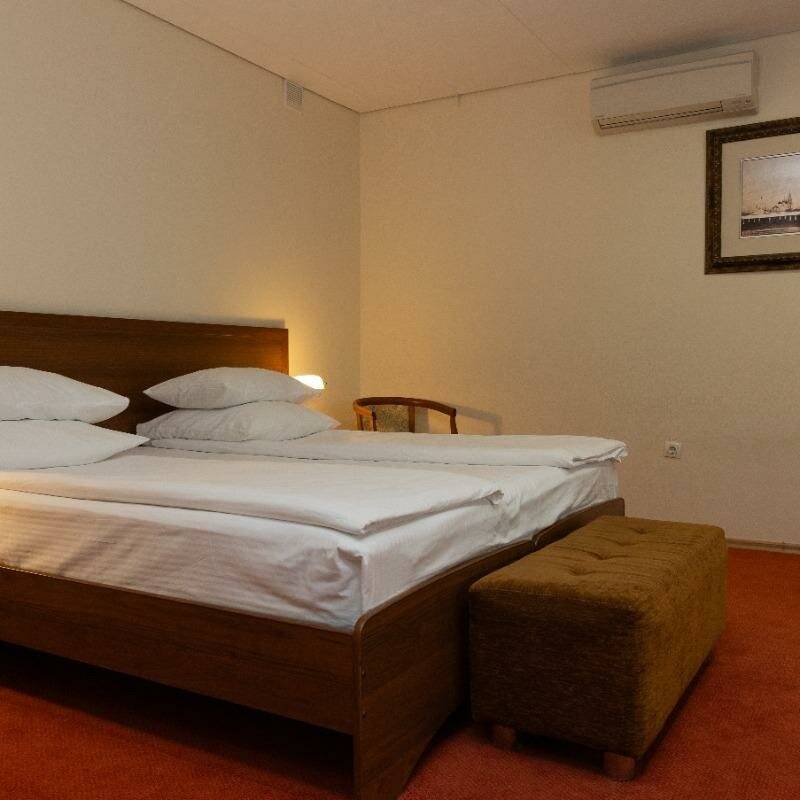 Фотографии номера Люкс в Гостинице 40-й меридиан Арбат Коломна