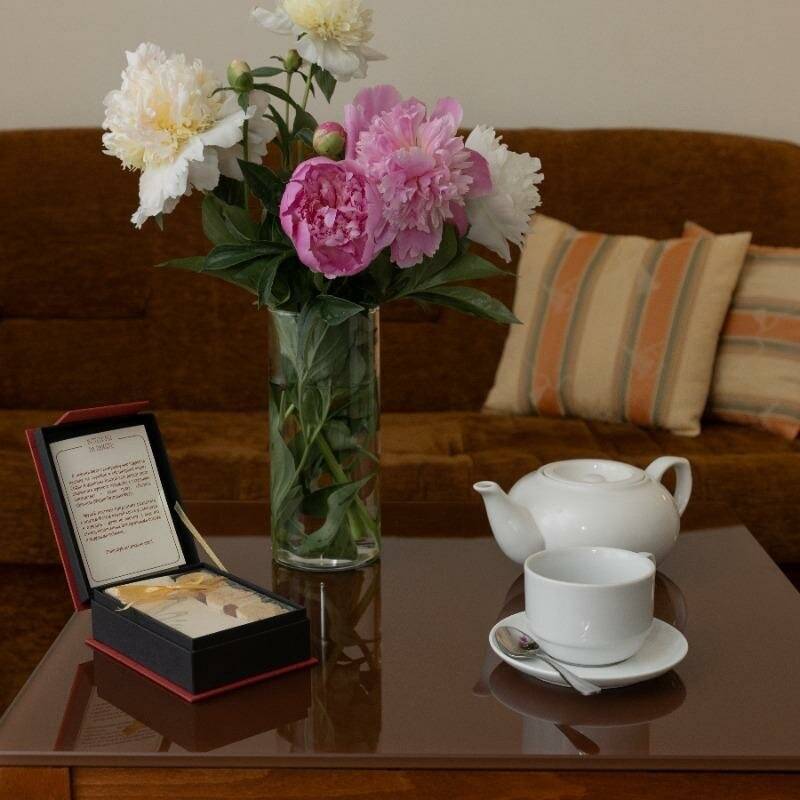 Фотографии номера Люкс в Гостинице 40-й меридиан Арбат Коломна