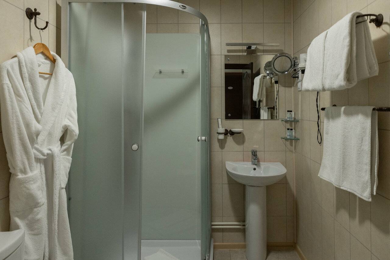 Фотографии номера Люкс с видом на город в Гостинице 40-й меридиан Арбат Коломна