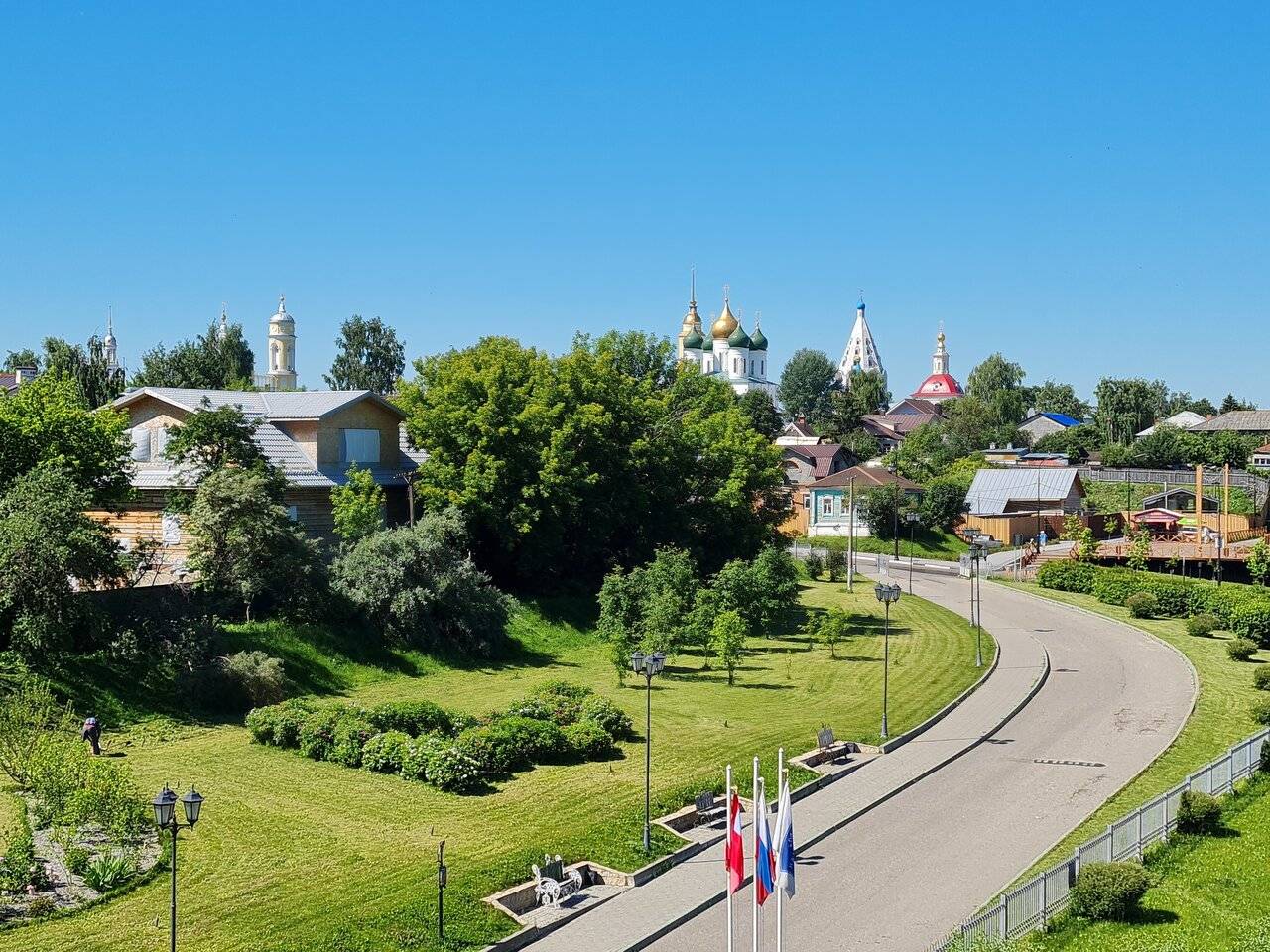 Фото Гостиницы 40-й меридиан Арбат Коломна 94