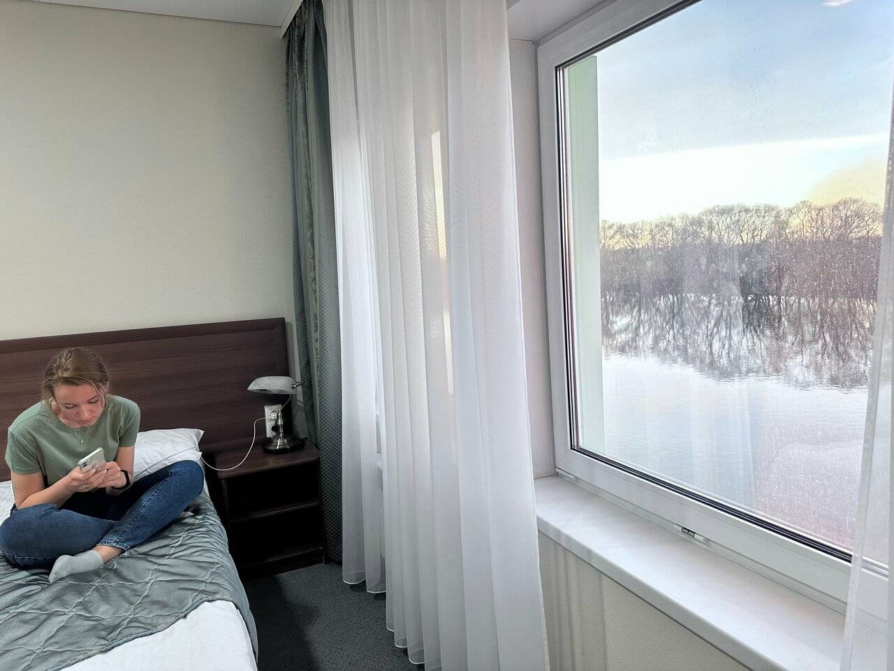 Фото Гостиницы 40-й меридиан Арбат Коломна 113