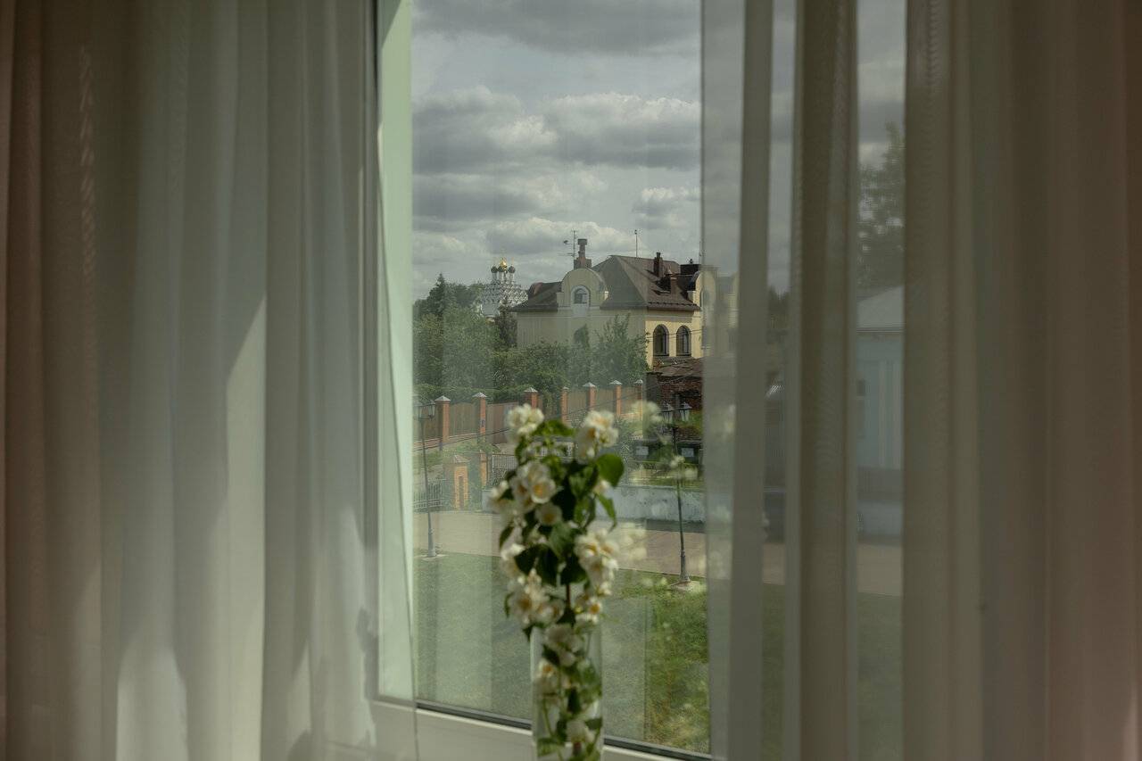 Фотографии номера Люкс с видом на город в Гостинице 40-й меридиан Арбат Коломна