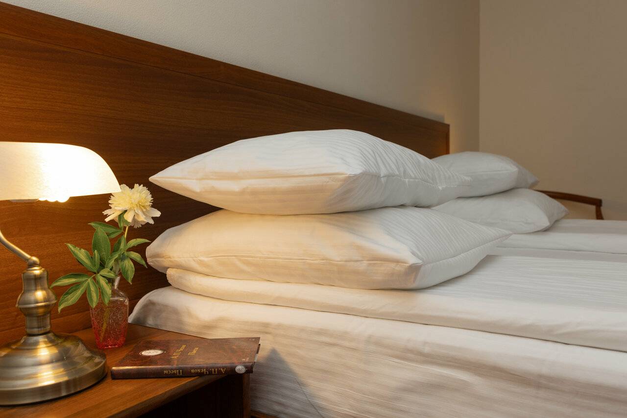 Фотографии номера Люкс с видом на реку в Гостинице 40-й меридиан Арбат Коломна