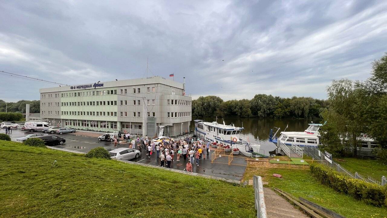 Фото Гостиницы 40-й меридиан Арбат Коломна 55