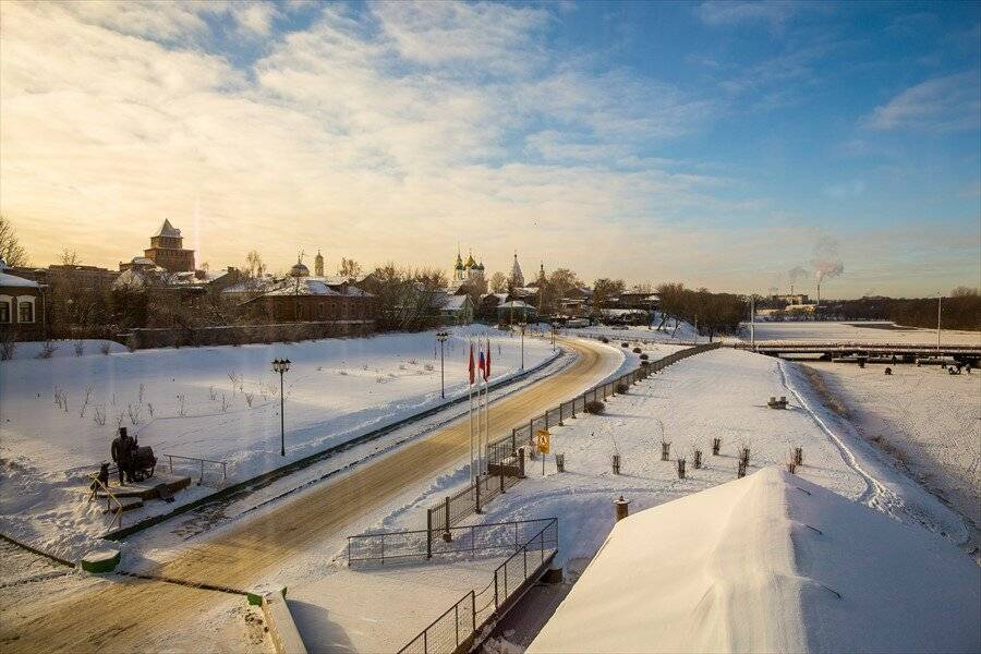 Фото Гостиницы 40-й меридиан Арбат Коломна 5