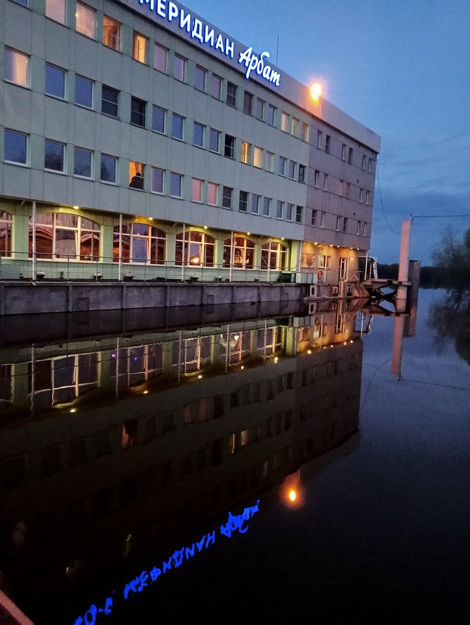 Фото Гостиницы 40-й меридиан Арбат Коломна 136