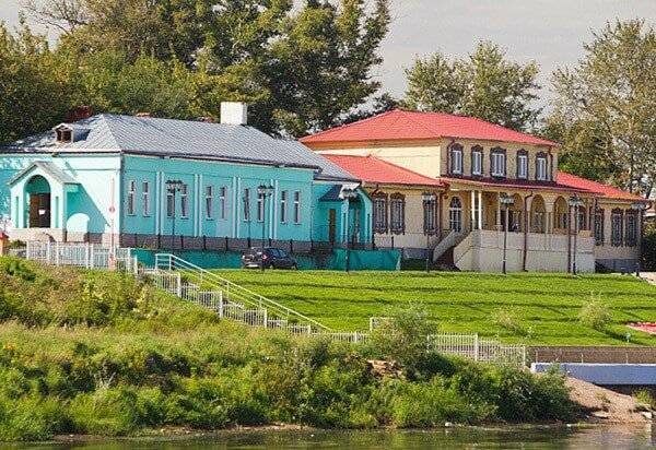 Фото Гостиницы 40-й меридиан Арбат Коломна 9