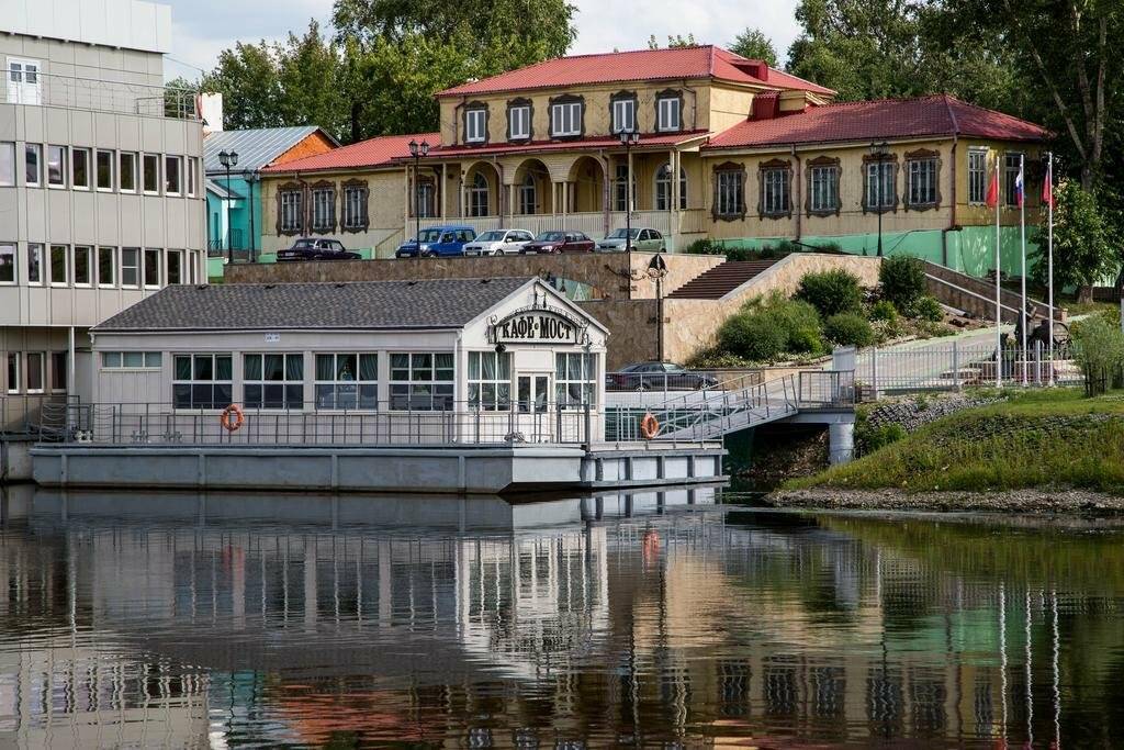 Фото Гостиницы 40-й меридиан Арбат Коломна 48