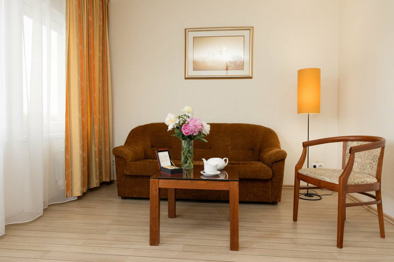 Люкс с видом на реку