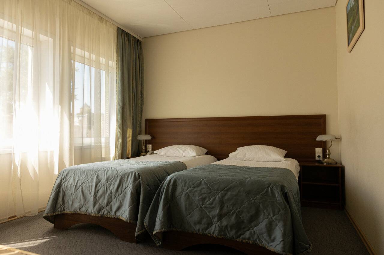 Двухместный номер с 2 отдельными кроватями